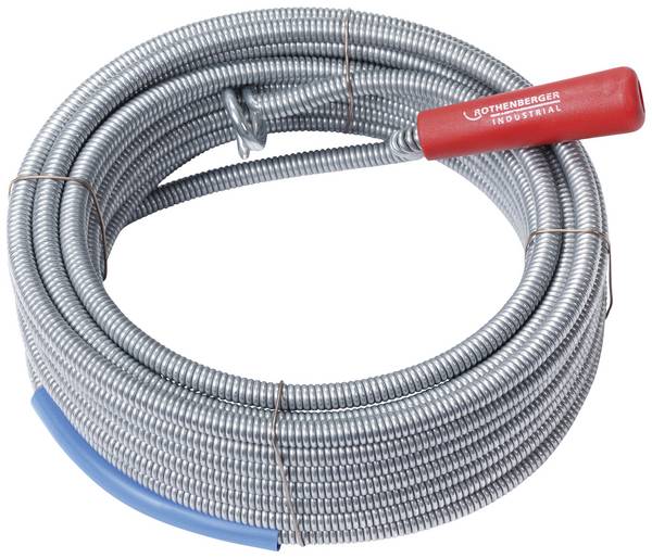 Rothenberger Industrial ROTHENBERGER - 072986E Rohrreinigungswelle Produktabmessung O 072986E Ontstoppingsveer 10 m Afmeting, Ø 9 mm
