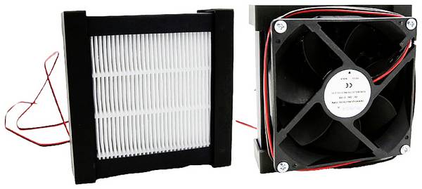 RAISE3D luchtfilter voor Pro Geschikt voor: Raise3D Pro2, Raise3D Pro2 Plus Air Filter [S]5.11.05005A03
