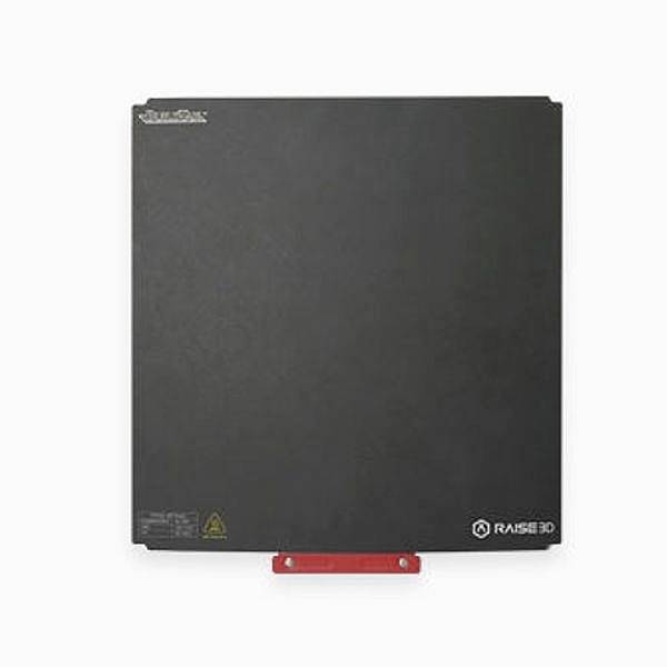 RAISE3D printbedfolie voor Pro3, Pro3 Plus 348 x 369 mm Geschikt voor: Raise3D Pro3, Raise3D Pro3 HS, Raise3D Pro3 Plus HS Build Plate 348 x 369 mm [S]3.01.1.024.034A01