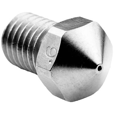 MicroSwiss-mondstuk 0,6 mm voor Dremel Digile 3D45  Plated A2 Hardened Steel Nozzle M2586-06