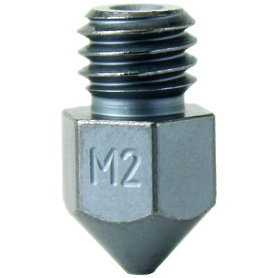 micro-Swiss mondstuk MK8 High Speed-stee 0,8 mm  M2 Hardened High Speed Steel Nozzle M2500-08