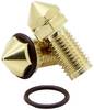 FabConstruct FabConstruct Nozzle Brass 0,8 mm voor Ultimaker UM3, S3, S5, S5 Pro Geschikt voor: Ultimaker 3 Brass Nozzle AA RN35483