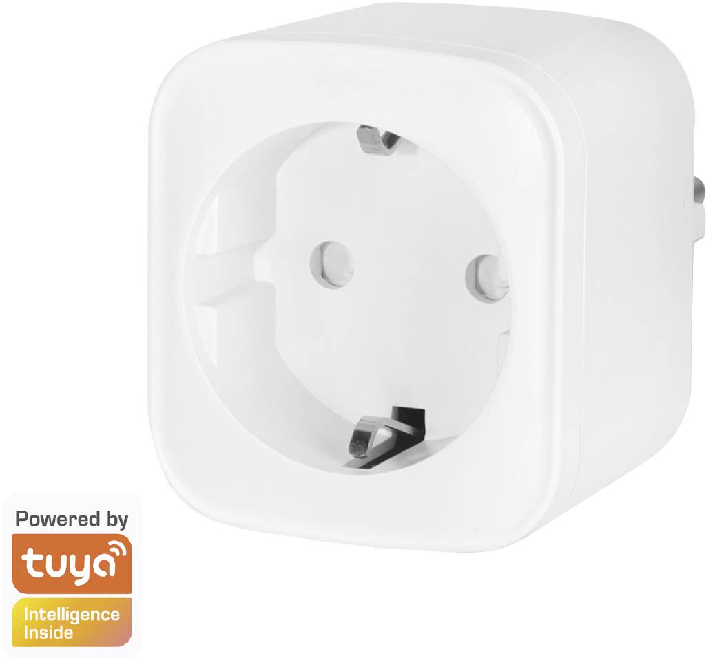 LOGILINK SH0101 Stekkerblok: beveiliging; Contact: 1; 230VAC; 16A; wit; IP20 - 1 stuk-12