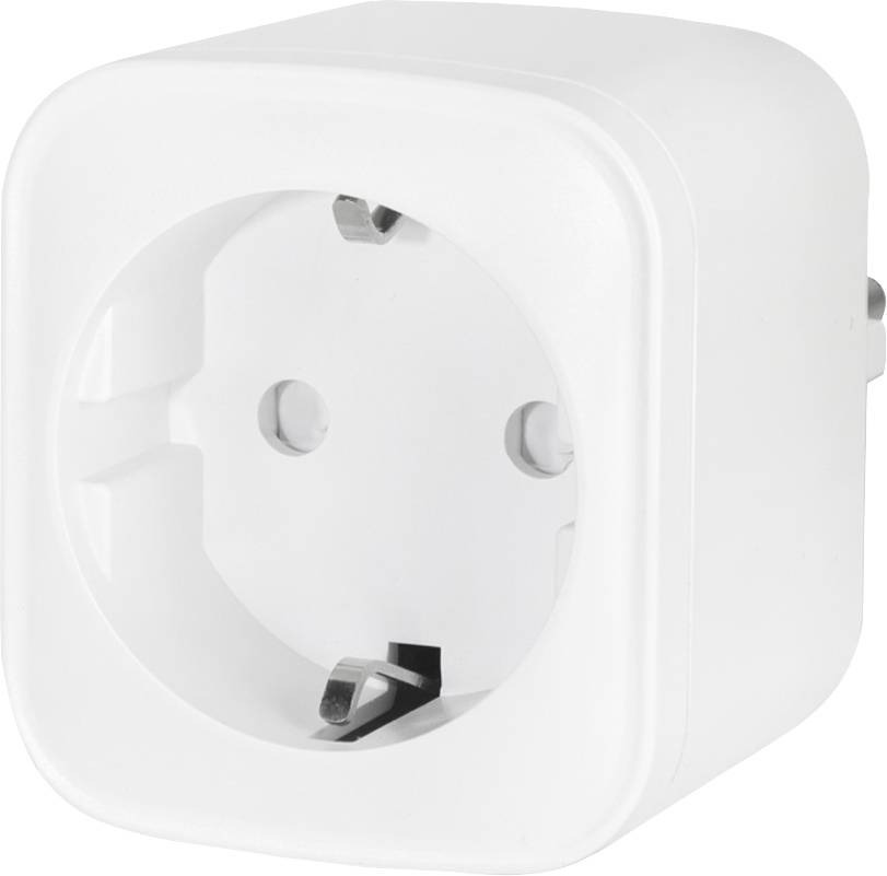 LOGILINK SH0101 Stekkerblok: beveiliging; Contact: 1; 230VAC; 16A; wit; IP20 - 1 stuk-0