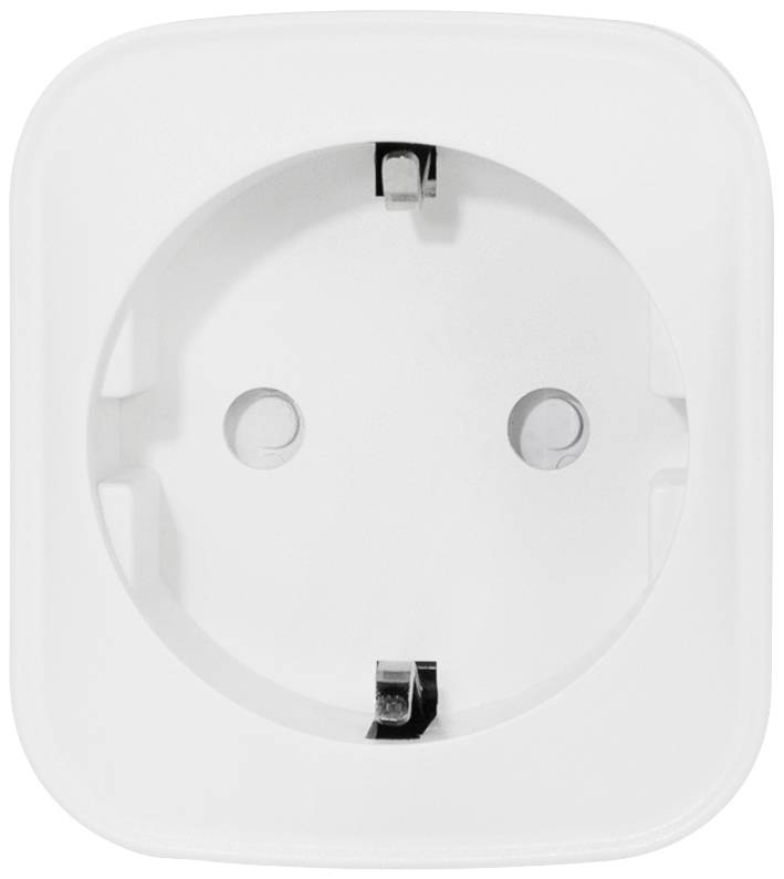LOGILINK SH0101 Stekkerblok: beveiliging; Contact: 1; 230VAC; 16A; wit; IP20 - 1 stuk-1