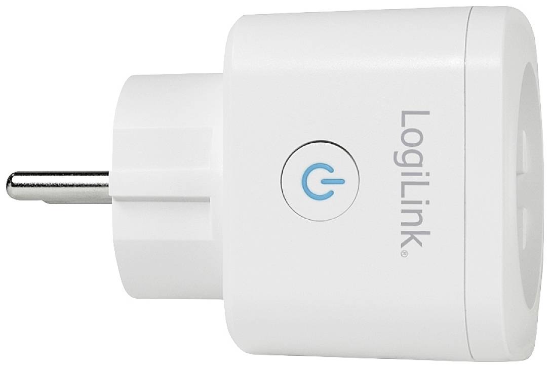 LOGILINK SH0101 Stekkerblok: beveiliging; Contact: 1; 230VAC; 16A; wit; IP20 - 1 stuk-2