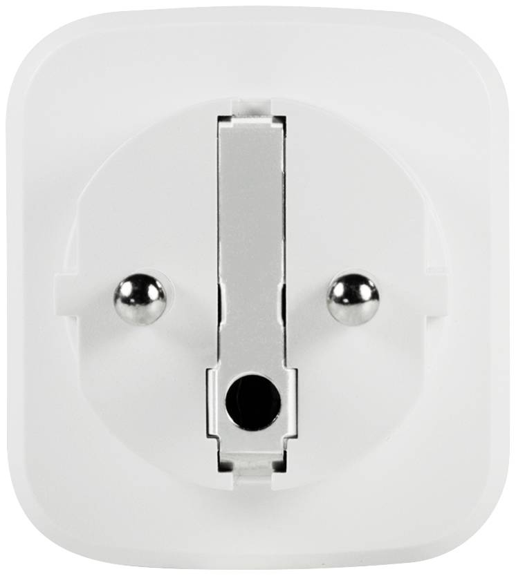 LOGILINK SH0101 Stekkerblok: beveiliging; Contact: 1; 230VAC; 16A; wit; IP20 - 1 stuk-4