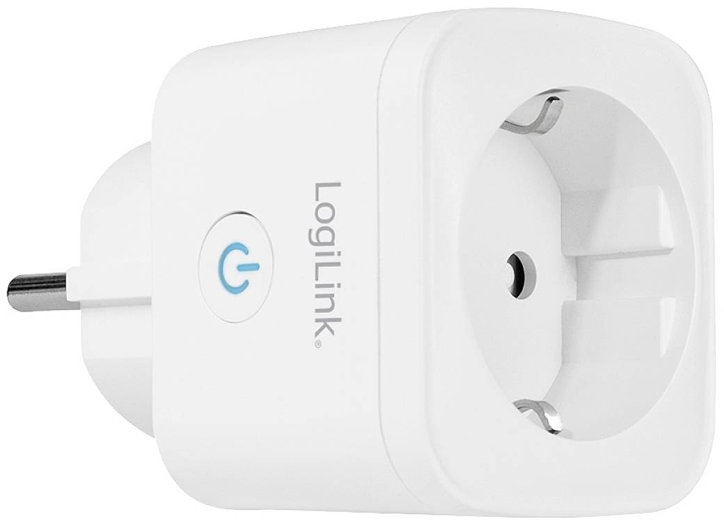 LOGILINK SH0101 Stekkerblok: beveiliging; Contact: 1; 230VAC; 16A; wit; IP20 - 1 stuk-5