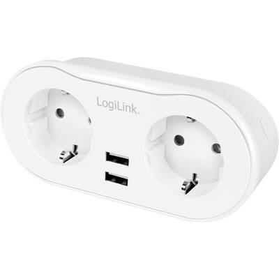 LogiLink SH0102 Stopcontact  SH0102 