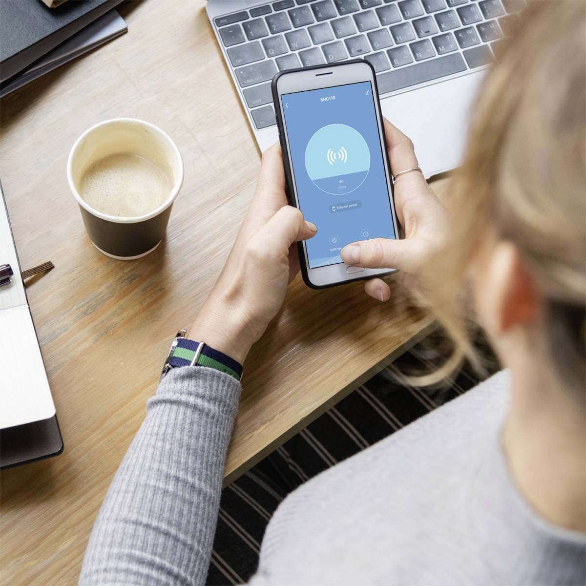 Logilink alarmsirene Smart WiFi, compatibel met Tuya-7