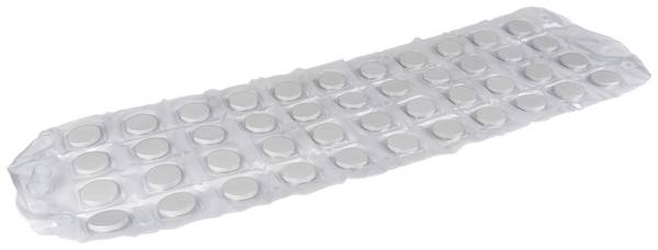 Badmat voor bubbelbad MBH/BBS Medisana zilver
