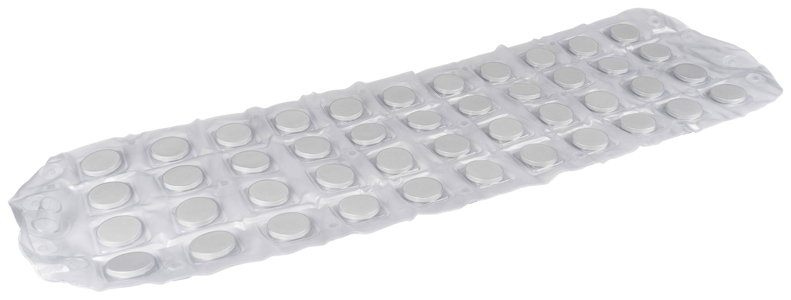 Badmat voor bubbelbad MBH/BBS Medisana zilver-0