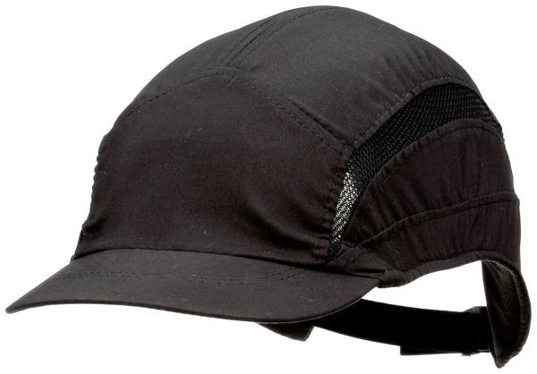 3M First Base HC24BLK/RP FB3 CLA Impulsiecaps    Zwart