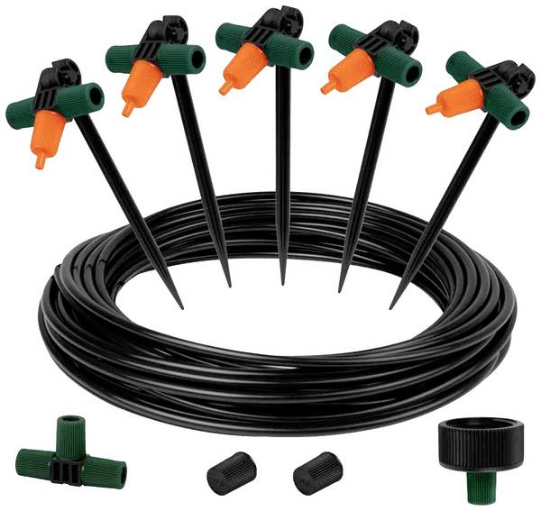 Siena Garden  L77457 Complete bewateringsset 26,5 mm (G3/4) Slanglengte: 10 m