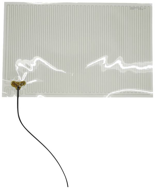 Thermo TECH Polyester Verwarmingsfolie  230 V 50 W  (l x b) 550 mm x 350 mm