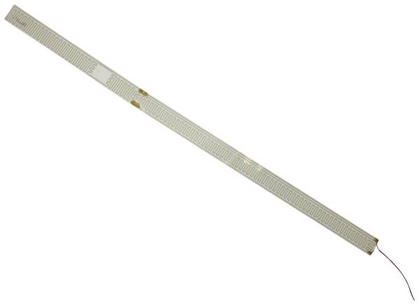 Thermo TECH Polyester Verwarmingsfolie 24 V 20 W (l x b) 1394 mm x 60 mm