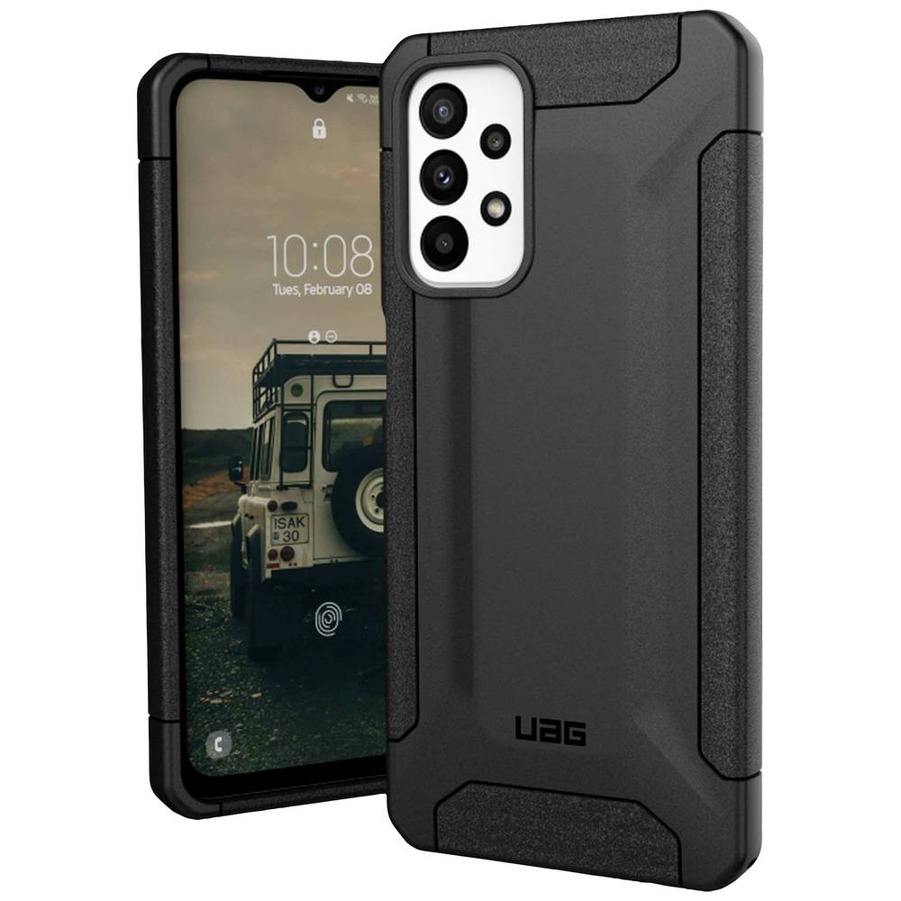 UAG Scout Backcover Samsung Galaxy A23 (5G) hoesje - Zwart