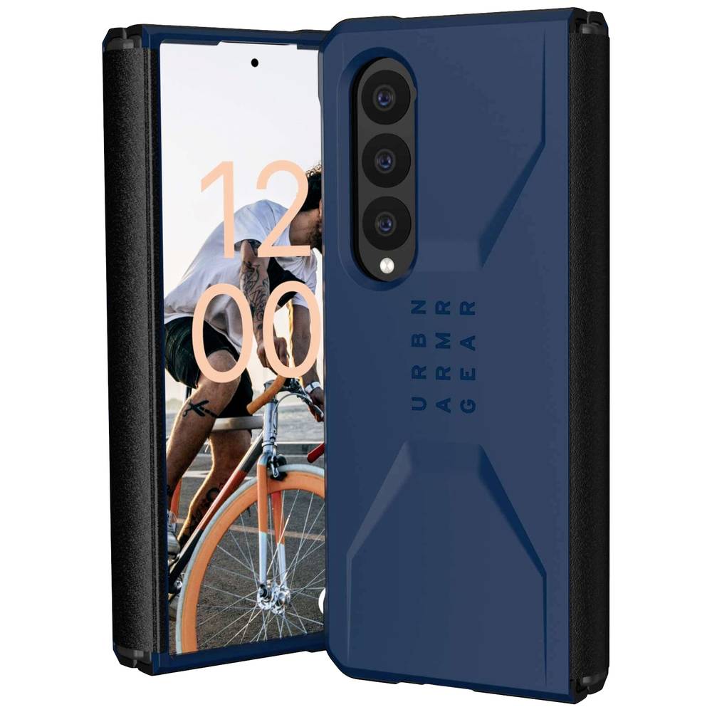 Urban Armor Gear Galaxy Z Fold4 (2022) Case mobiele telefoon behuizingen 19,3 cm (7.6") Omhulsel Blauw