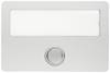 Grothe 55641 Bel Met naambord Aluminium