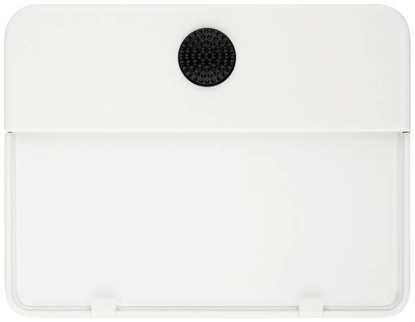 Grothe 55650 Bel Met naambord  Wit