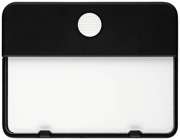 Grothe 55651 Bel Met naambord  Zwart