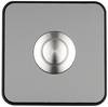 Grothe 64181 Bel RVS-look, Zwart