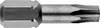 Metabo 628522000 T-bit Aandrijving: 1/4" TX 15 25 mm