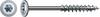 SPAX 0251010801605 R 88193 m.Spitze/T-STAR Houtschroef 8 mm 160 mm T-STAR plus Staal WIROX 50 stuk(s)