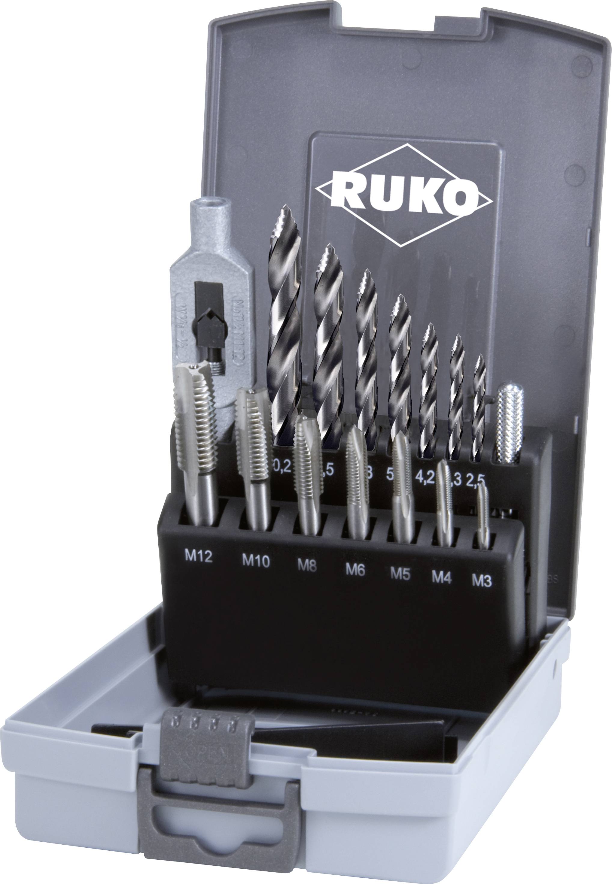 Ruko BSW DIN 352 HSS Handgewindebohrer 3/32" Ab € 19,39 (2025