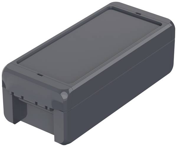 Bopla B 180806 ABS-7024 Bocube 96034124 Industriële behuizing 191 x 80 x 60 ABS Grafietgrijs (RAL 7024) 1 stuk(s)