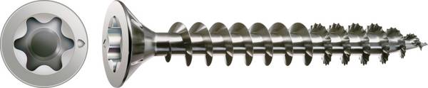SPAX 1197000300163 R 88091 Senkkopf T-STAR Houtschroef 3 mm 16 mm T-STAR plus   88091 RVS A2 200 stuk(s)