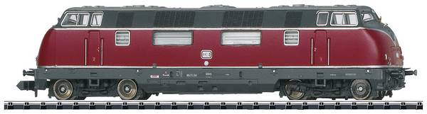 MiniTrix 16226 N diesellocomotief 220 003-8 van de DB