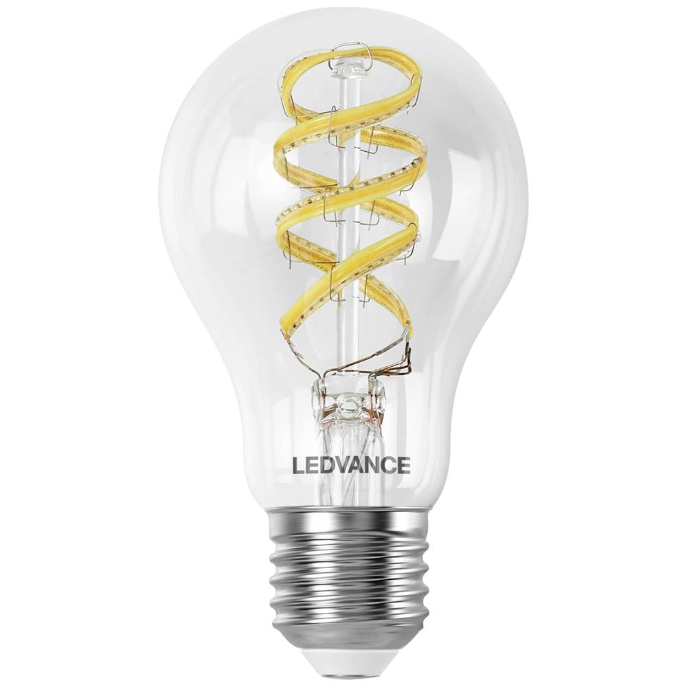LEDVANCE 4058075777859 LED-lamp Energielabel F (A - G) E27 Ballon 4.8 W = 40 W Warmwit tot koudwit, RGB (Ø x h) 60 mm x 60 mm 1 stuk(s)