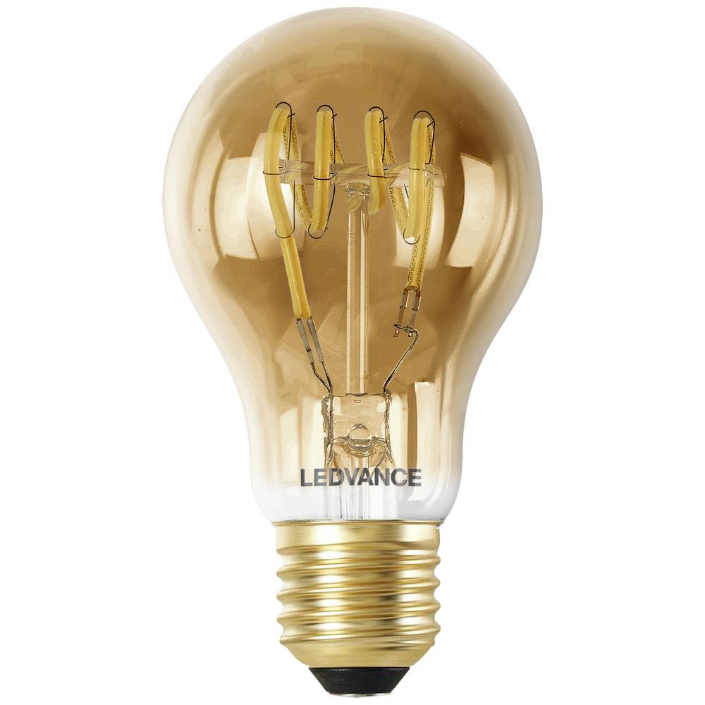 LEDVANCE 4058075793934 LED-lamp Energielabel G (A - G) E27 Ballon 6 W = 40 W Warmwit tot neutraalwit (Ø x h) 60 mm x 60 mm 1 stuk(s)