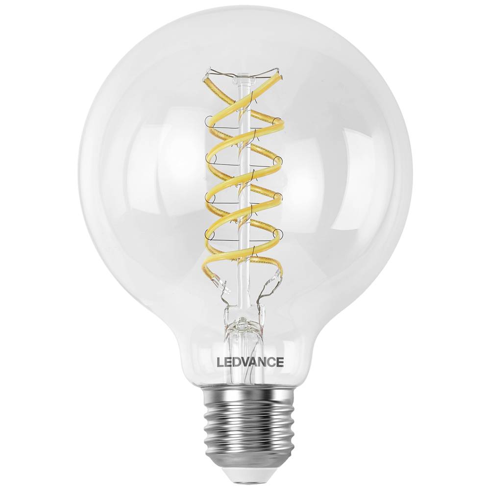 LEDVANCE 4058075777934 LED-lamp Energielabel F (A - G) E27 Globe 8 W = 60 W Warmwit tot koudwit (Ø x h) 95 mm x 95 mm 1 stuk(s)
