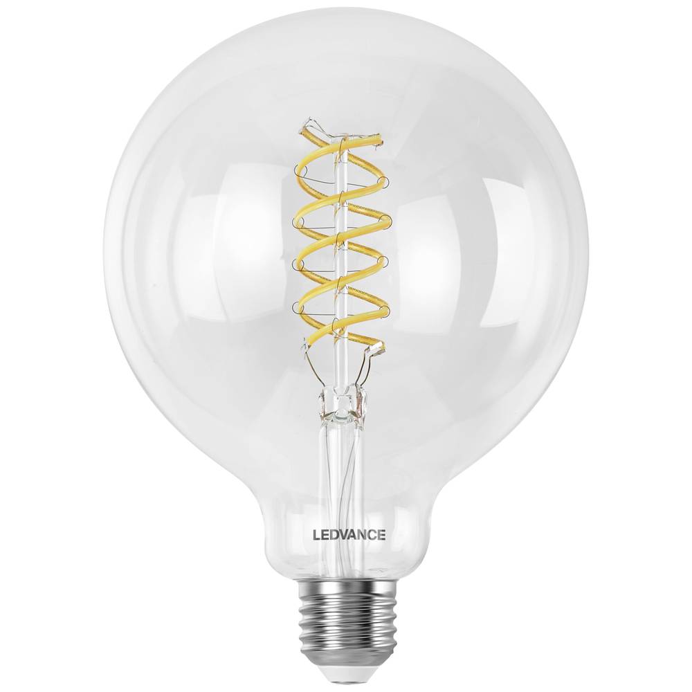 LEDVANCE 4058075777958 LED-lamp Energielabel F (A - G) E27 Globe 8 W = 60 W Warmwit tot koudwit (Ø x h) 124 mm x 124 mm 1 stuk(s)