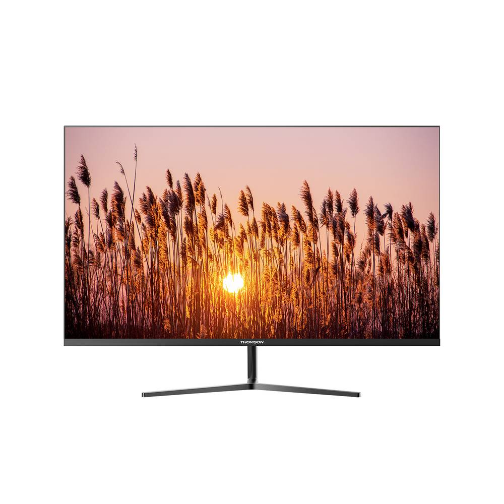 Thomson M24FE52201 LED-monitor 60.5 cm (23.8 inch) Energielabel E (A - G) 1920 x 1080 Pixel Full HD 8 ms HDMI, DisplayPort, VGA, Hoofdtelefoon (3.5 mm