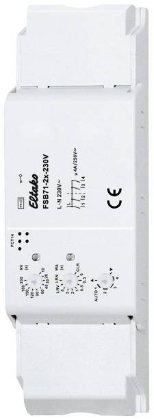 Eltako FSB71-2x-230V Rolluikactor Draadloos Schaduwelement Montage voor verlaagd plafond Schakelvermogen (max.) 1000 W