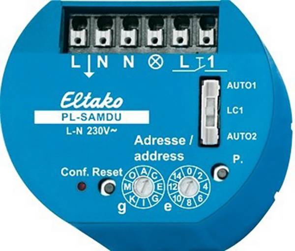 Eltako PL-SAMDU Dimactor     Inbouw (in muur)