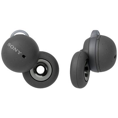 Sony LinkBuds In Ear headset Bluetooth  Stereo Grijs Ruisonderdrukking (microfoon) Headset, Oplaadbox, Volumeregeling, B