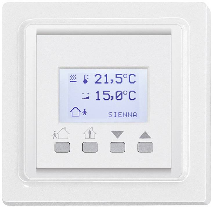 Eltako PL-SAMTEMP Temperatuurregelaar Inbouw (in muur) Schakelvermogen (max.) 750 VA