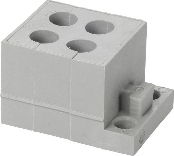 Trelleborg TMS-STPG-GY-4X6 IP54 | SEBS Kabeltule Viervoudig SEBS Grijs 1 stuk(s)
