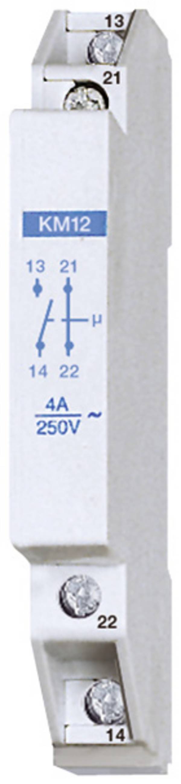 Eltako Contactmodule Met hulpcontact KM12 Piece 1 stuk(s)