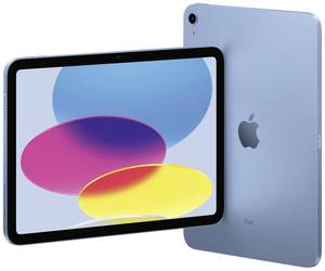 Conrad Apple iPad 10.9 (10e generatie) WiFi 64 GB Blauw iPad 27.7 cm (10.9 inch) iPadOS 16 2360 x 1640 Pixel aanbieding
