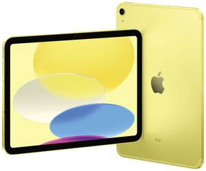 Conrad Apple iPad 10.9 (10e generatie) WiFi 64 GB Geel iPad 27.7 cm (10.9 inch) iPadOS 16 2360 x 1640 Pixel aanbieding