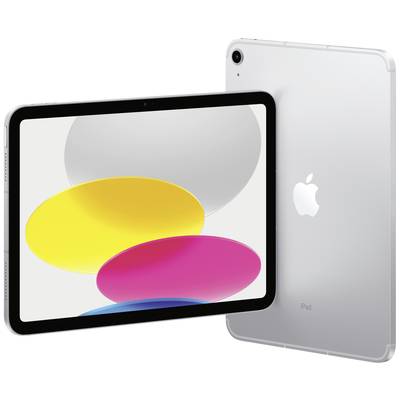 Apple iPad 10.9 (10e generatie) WiFi, 5G 64 GB Zilver iPad 27.7 cm (10.9 inch)   iPadOS 16 2360 x 1640 Pixel