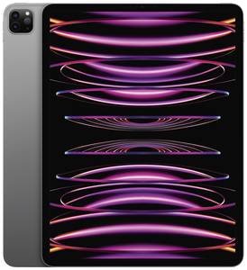 Conrad Apple iPad Pro 12.9 (6e generatie) WiFi 2 TB Spacegrijs iPad 32.8 cm (12.9 inch) Apple M2 iPadOS 16 2732 x 2048 Pixel aanbieding