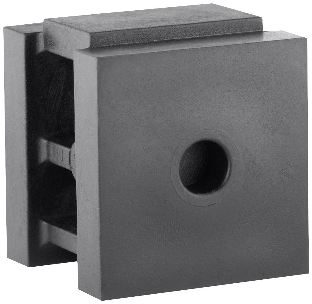 HellermannTyton VP-S_0_Blindplug-PL-BK (20) Blinde tule Halogeenvrij Kunststof Zwart 20 stuk(s)