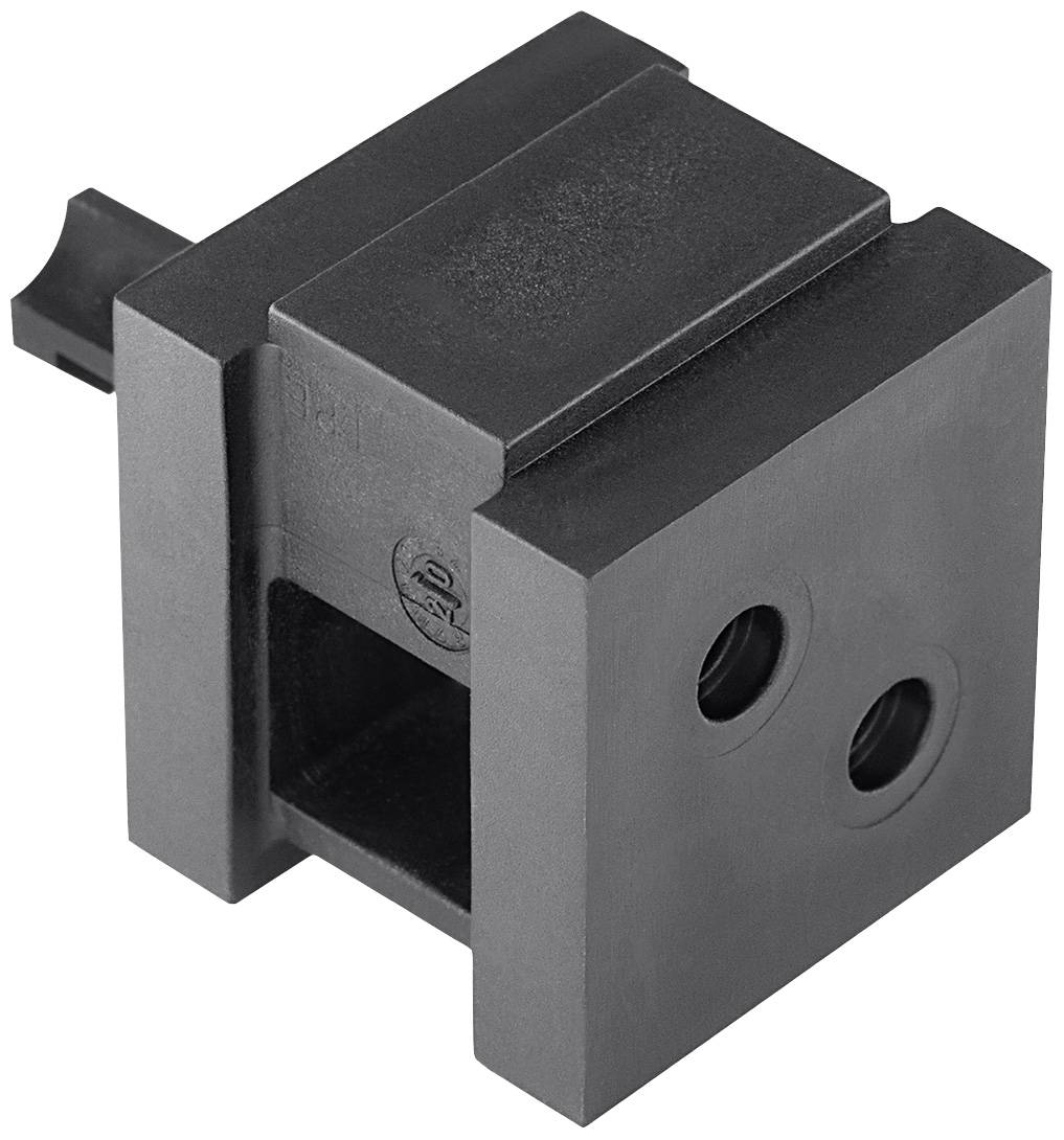 HellermannTyton VP-S_2/4-5_Ins-dbl-PL-BK (20) Dubbele doorvoertule Halogeenvrij Kunststof Zwart 20 stuk(s)