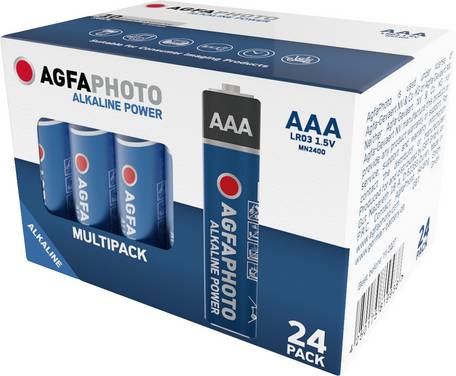 AgfaPhoto Power LR03 AAA batterij (potlood) Alkaline 1.5 V 24 stuk(s)